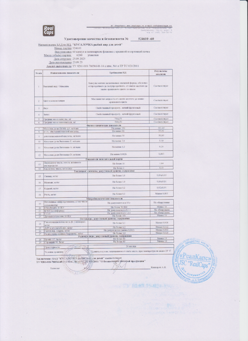 Паспорт №092025